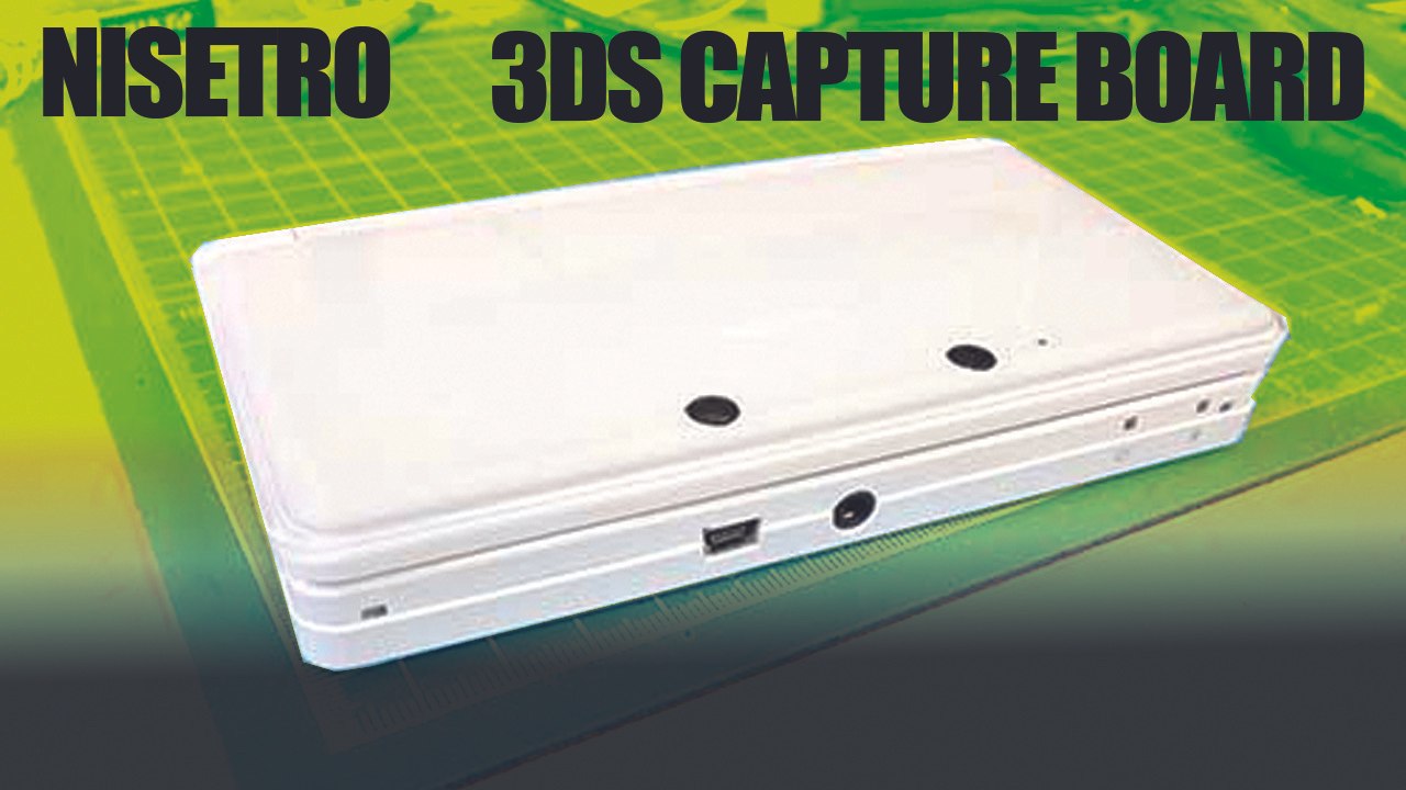 (Unboxing) Nisetro 3DS Capture Board [FR]