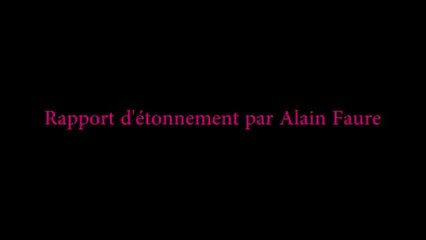 Rencontres de la GUSP 2014 - Rapport d'étonnement d'Alain FAURE