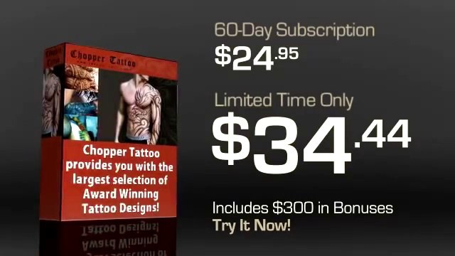 Tattoo Design Ideas - Chopper Tattoo