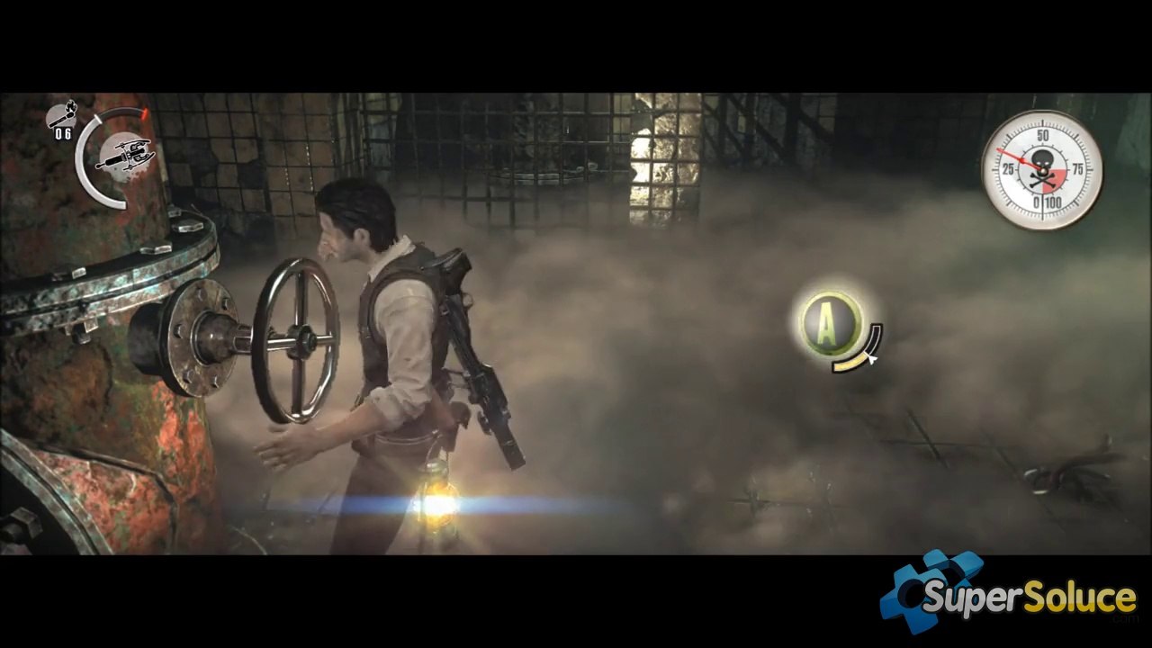 Soluce The Evil Within - Boss du chapitre 7 : Le gardien