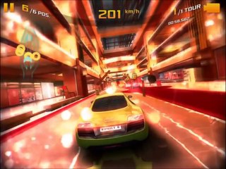 Asphalt 8 : Airborne : les 4 premières courses