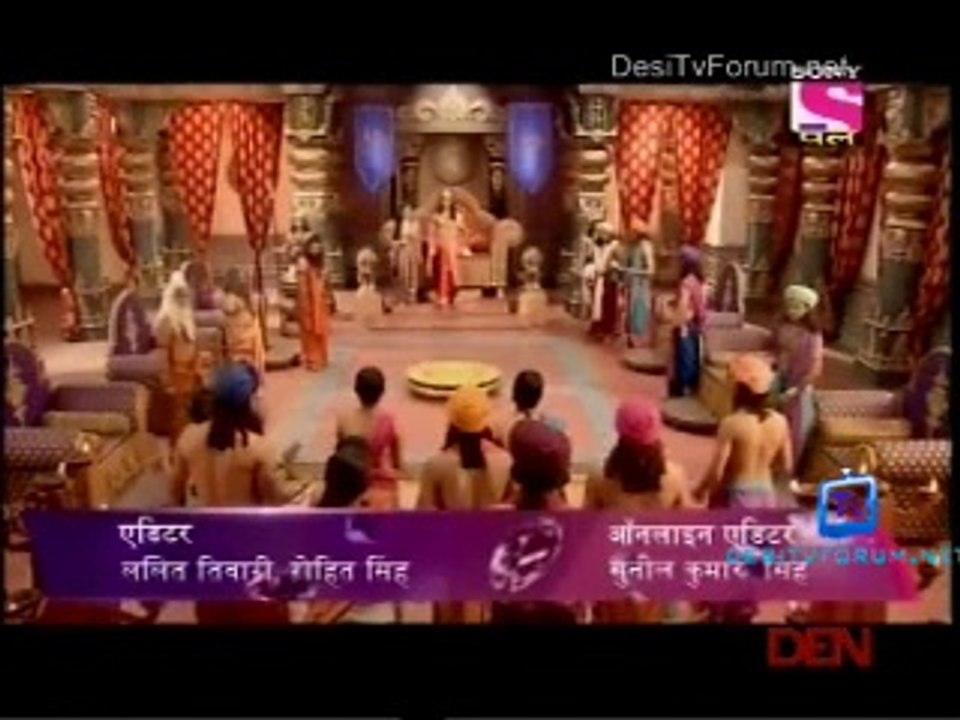 Singhasan Battisi 20th October 2014 Video Watch Online pt1