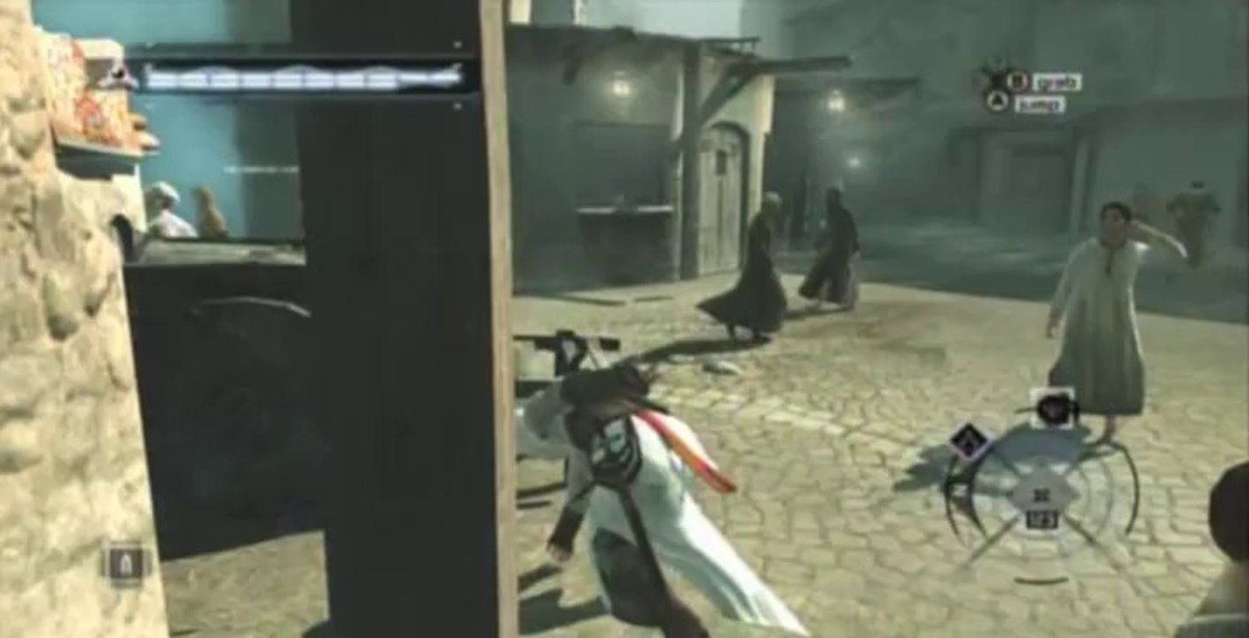 Let's Play Assassin's Creed Part 19:They Took His Son!? They Must Die! XD