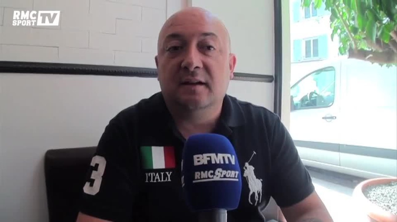 Football / Incidents Nice-Bastia : "J'étais au...