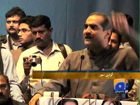 100 Imrans, 100 Shah Mehmoods don't add up to 1 Hashmi: Saad Rafiuqe-Geo Reports-20 Oct 2014