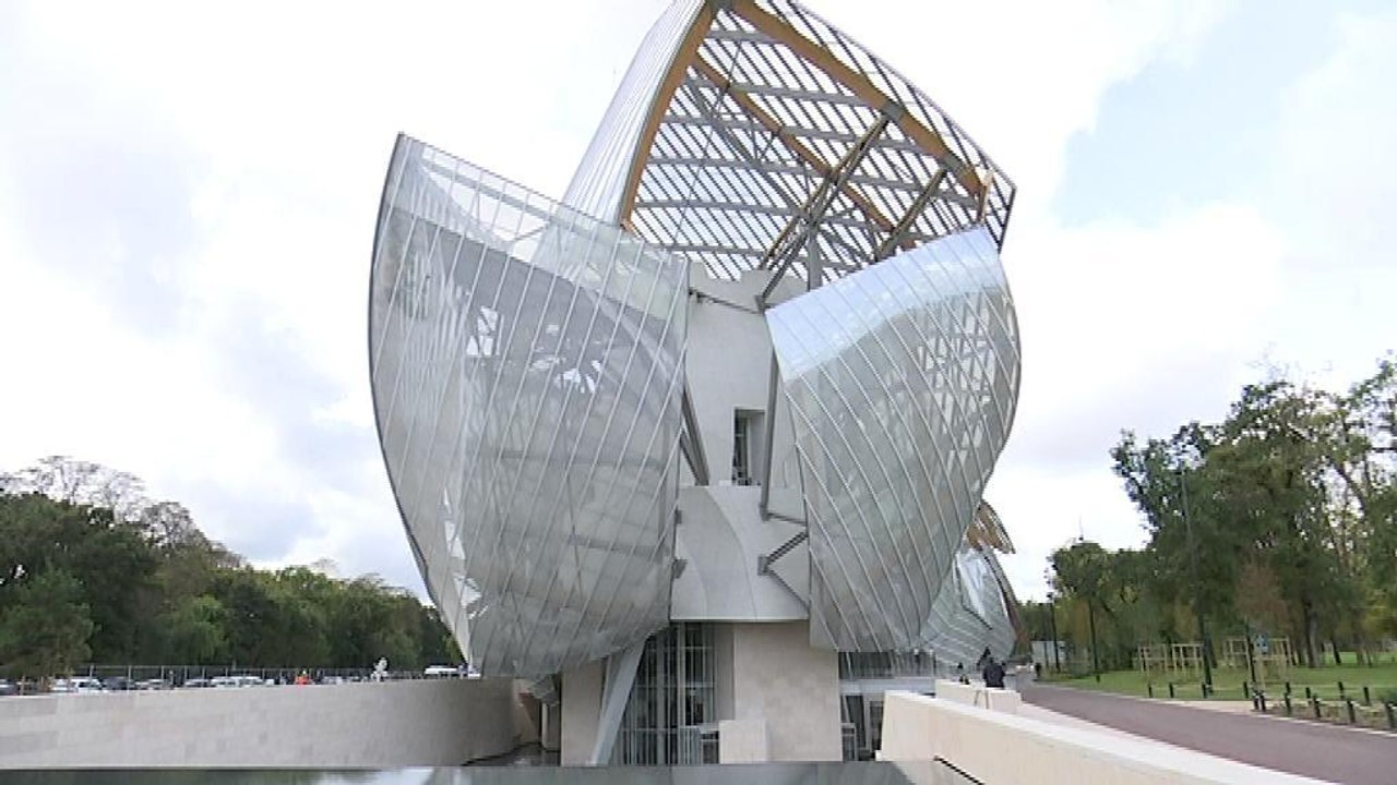 "Le Vaisseau": un bâtiment grandiose pour la Fondation Louis Vuitton