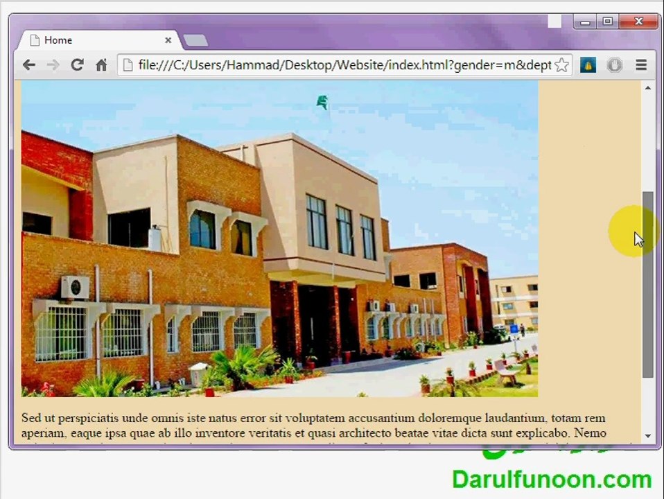 23 Forms 4 - Beginner's Web Designing (Urdu)