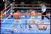 Pelea Cristofer Rosales vs Marcos Arauz - Version Canal 4 - Videos Prodesa