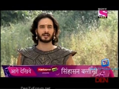 Singhasan Battisi 20th October 2014 Video Watch Online pt4