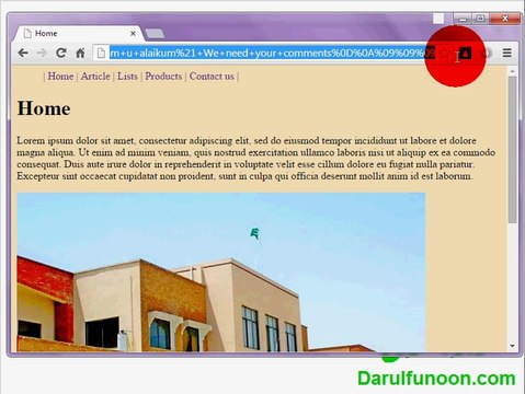 24 Forms 5 - Beginner's Web Designing (Urdu)