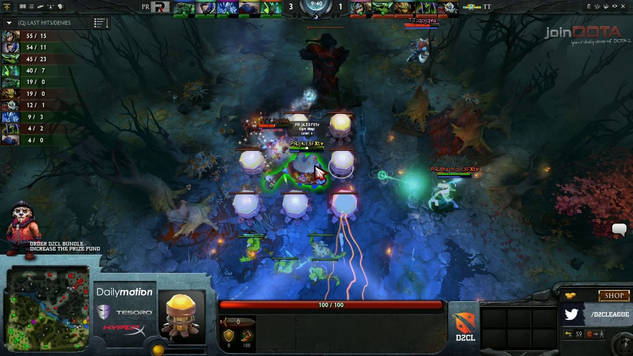 Team Tinker vs Power Rangers Game 1 - Dota 2 Champions League EU Final @DotaCapitalist & @NahazDota