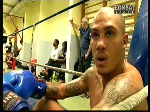 BEFORE THE FIHGT SANA VS LIDON 2ème partie (Chaine KOMBAT SPORT 2014)