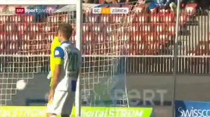 Grasshoppers 1 - 3 FC Zurich