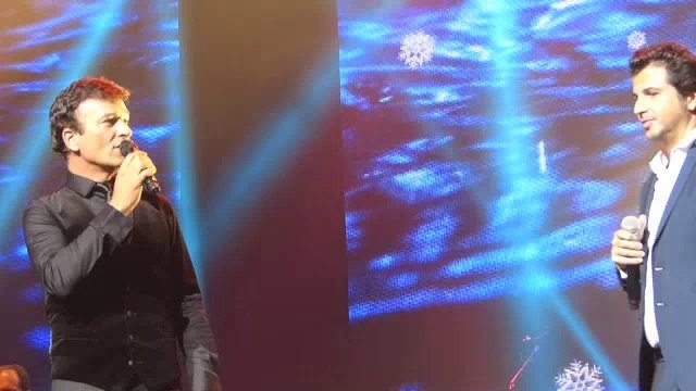 TONY CARREIRA AU PALAIS DES CONGRES DUOS 2014