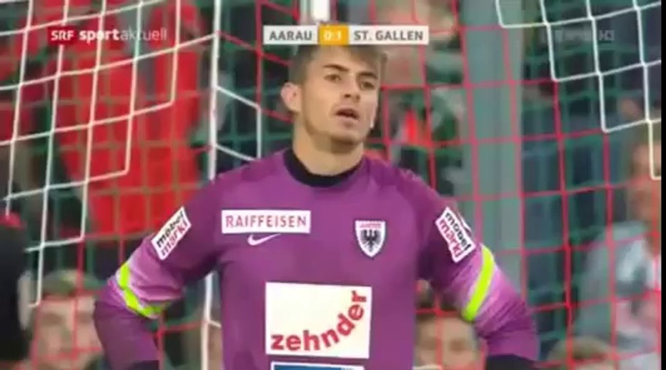 Aarau 0 - 1 St. Gallen