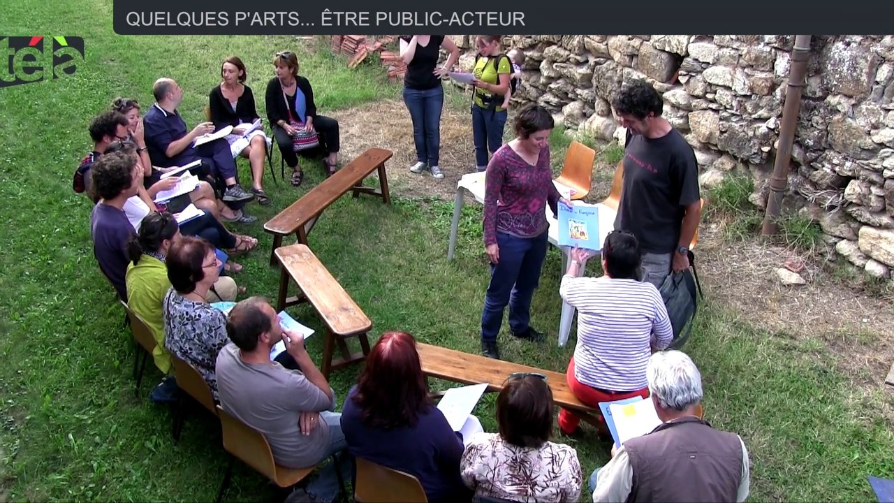 Quelques p'Arts... être public-acteur