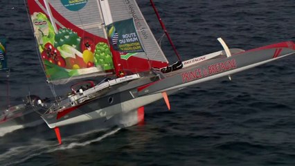 Lionel Lemonchois sur Prince de Bretagne