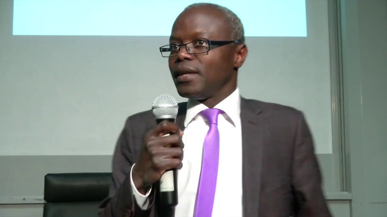 Conférence Narcisse Zwentyenga