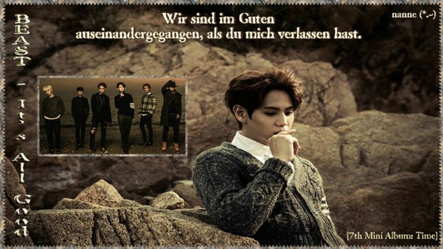 BEAST - It’s All Good k-pop[german Sub] 7th Mini Album:Time