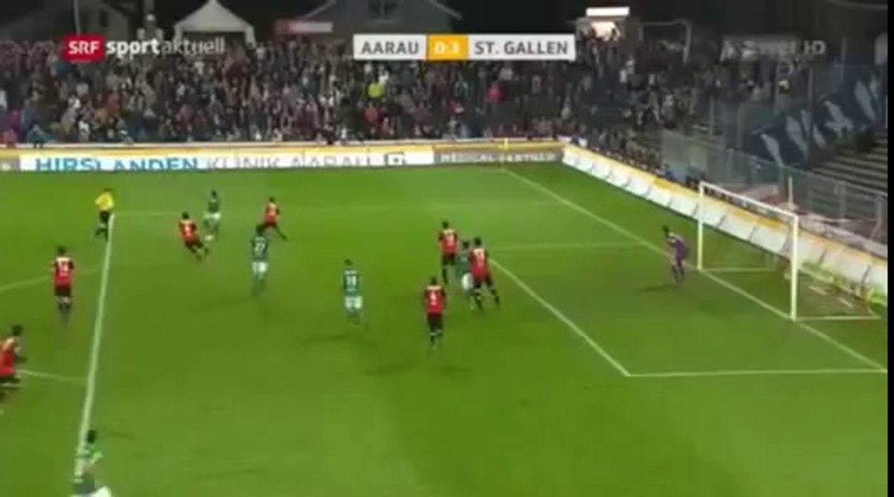 Aarau 0 - 3 St. Gallen