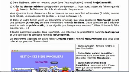 Guide étape par étape pour maîtriser NetBeans ImmoBill - Tutoriel n°2 🖥️