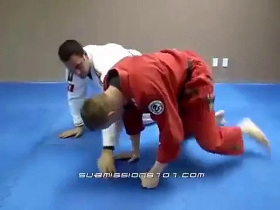 Omoplata Llave al Hombro - Submissions 101