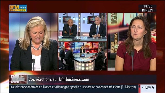 Y-a-t-il une autre politique économique pour la France ?: Karine Berger, Jean-Hervé Lorenzi, Patrick Artus et Emmanuel Lechypre – 20/10 (2/3)