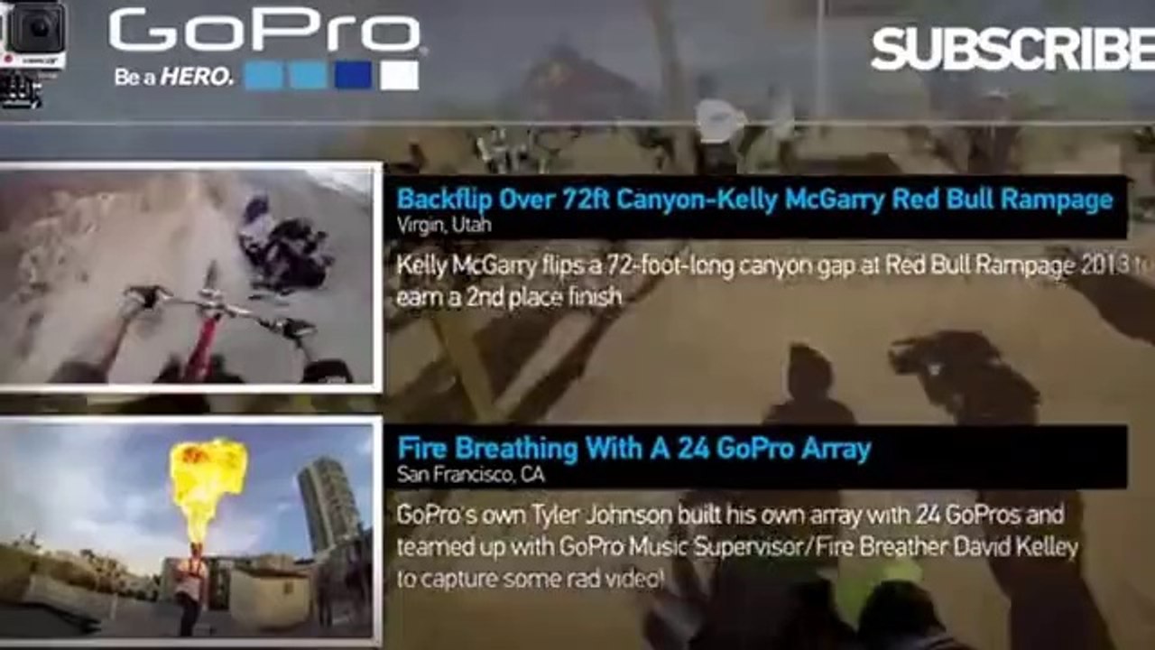 Saut de fou en vtt au dessus d'un canyon