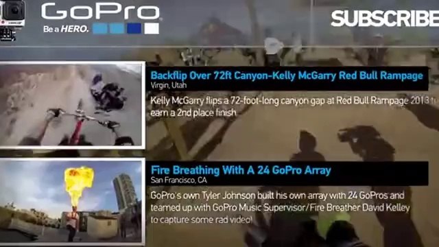 Saut de fou en vtt au dessus d'un canyon