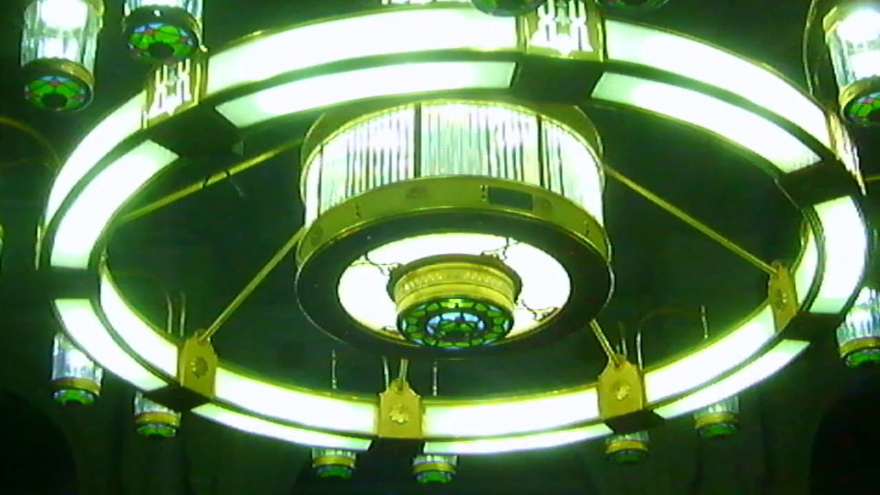 Juma Isha Azaan Kaaba Mosque During Hajj Season