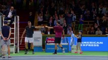 Grigor Dimitrov enchaîne deux jolis points (Open de Stockholm 2014)