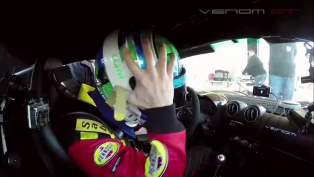 Hennessey Venom GT _ la voiture la plus rapide au monde