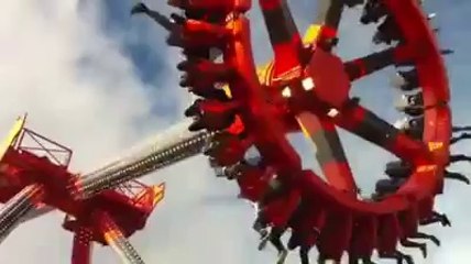 Insane rollercoaster