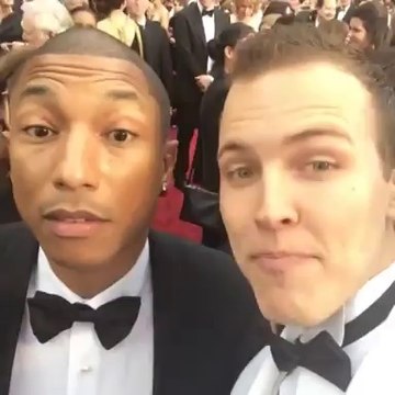 Jerome Jarre et Pharrell Williams !