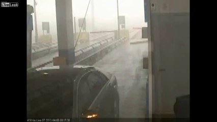 La pire journée pour un employé de péage