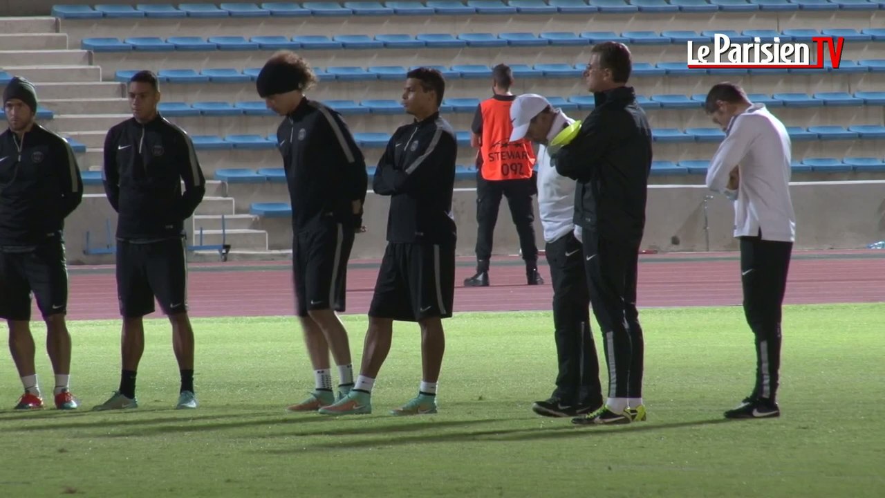 Apoel Nicosie-PSG. Blanc: «Thiago Silva amène de l'assurance»