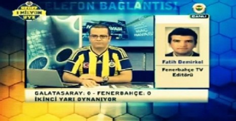 Sneijder Gol Atınca FB TV'de Üzüntü Hakim Oldu