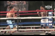Pelea Daniel Diaz vs Rafael Castillo - Videos Prodesa