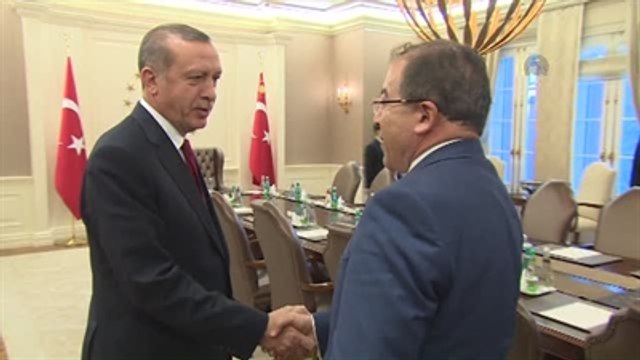 Cumhurbaşkanı Erdoğan, Tunus Dışişleri Bakanı Hamdi'yi Kabul Etti