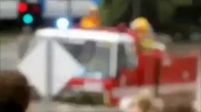 Tu pourras toujours compter sur les pompiers