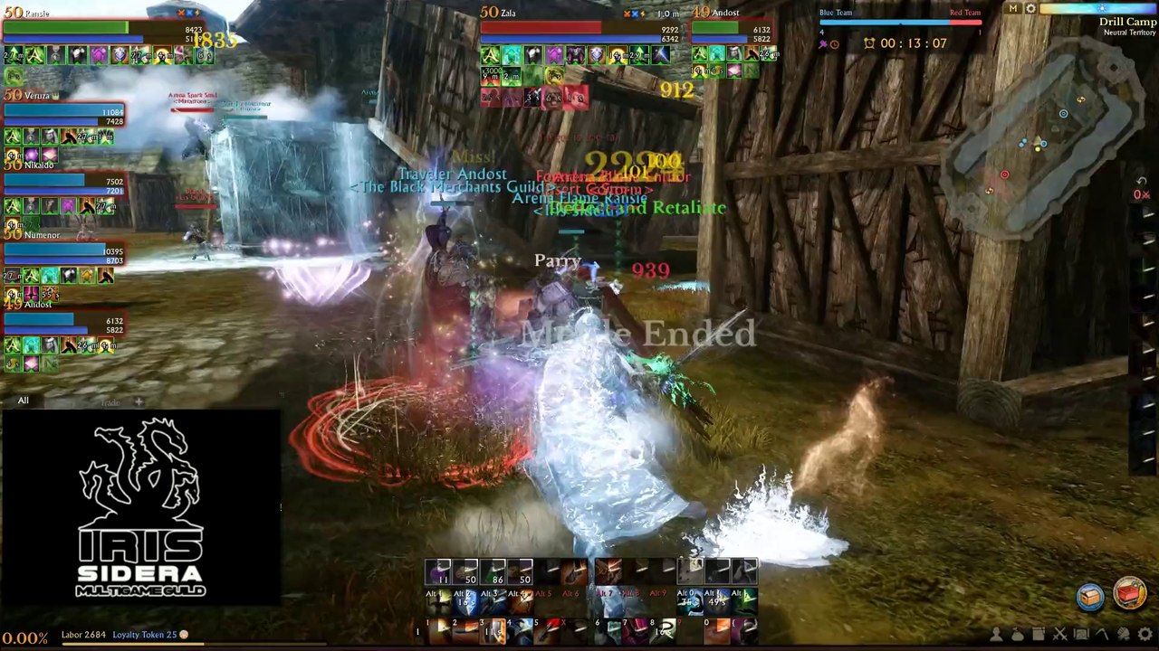 ArcheAge PvP Arena - Abolisher Full HD 60 fps