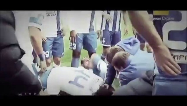 Un joueur de foot sauve la vie de son adversaire