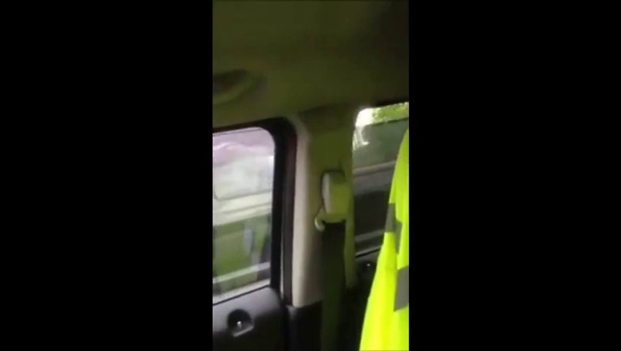 Un kéké va avoir la leçon de sa vie