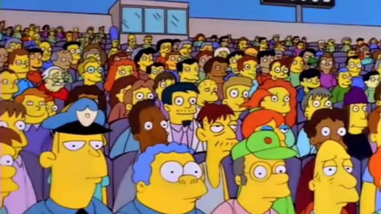Gad VS LES SIMPSONS