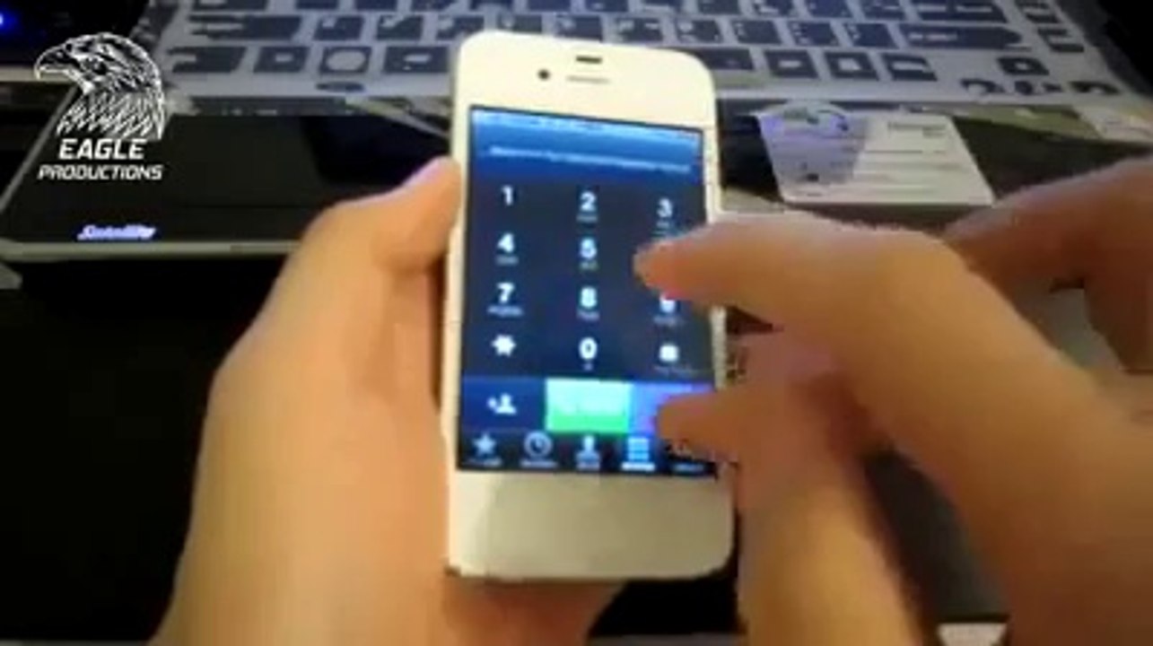 Le thème de Pirates des Caraïbes avec un iPhone