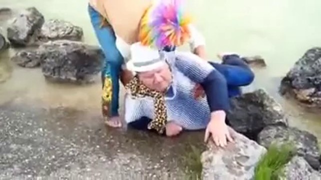 Quand le défi facebook devient drôle !