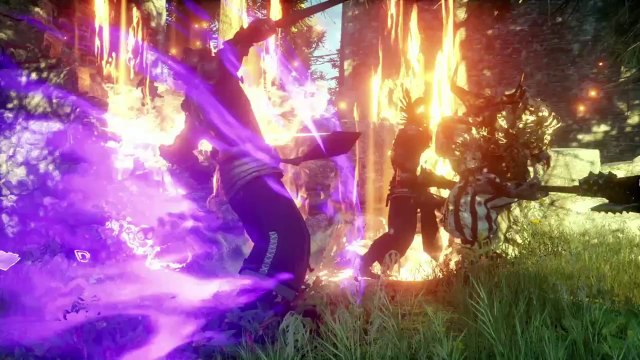 Dragon Age Inquisition - L'Inquisiteur et les compagnons