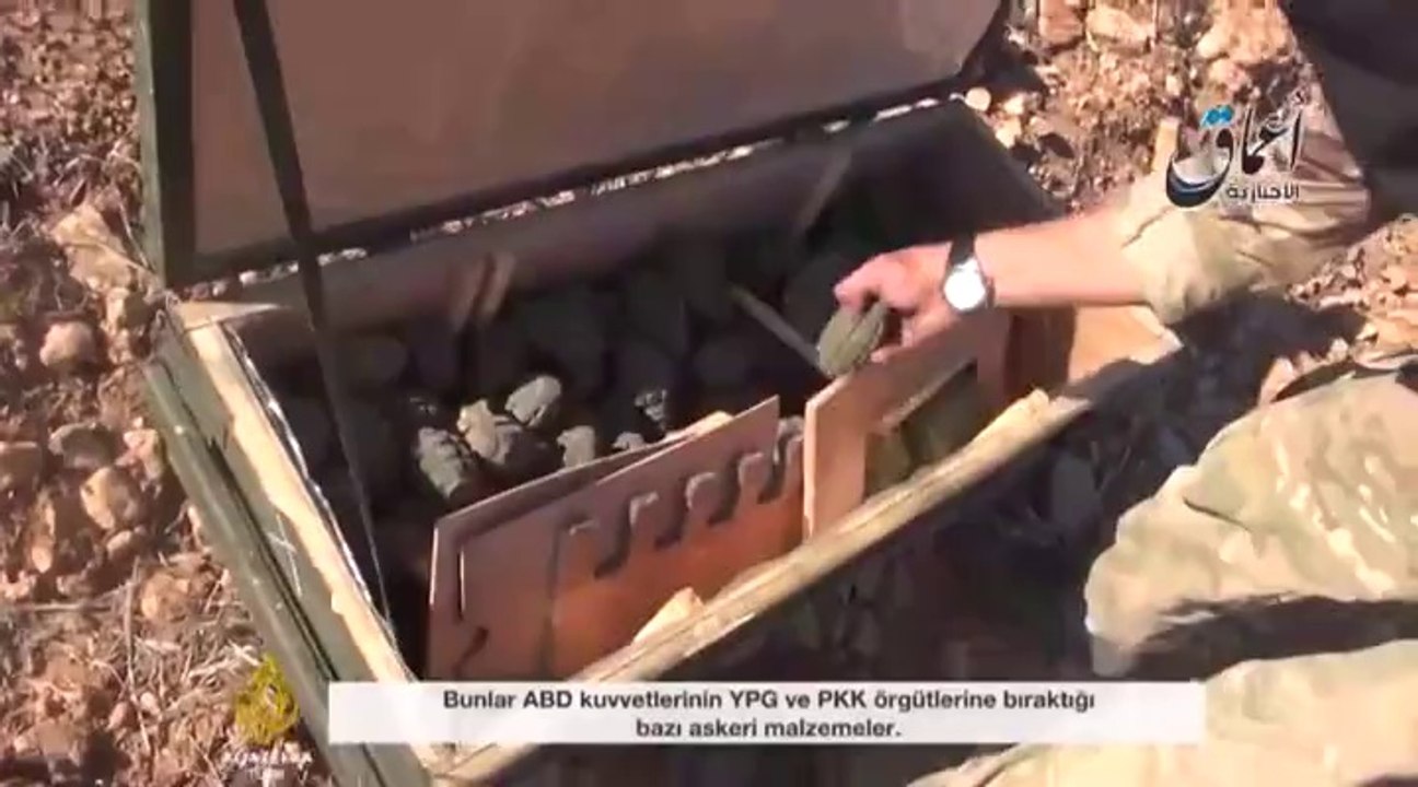 ABD'nin yardım paketi IŞİD'in elinde geçti