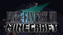 Minecraft Re-Creation Of Final Fantasy VII's Midgar [Map Spotlight]