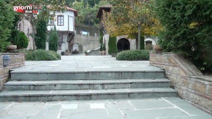 Επίσκεψη στην Νέα και Παλιά Μονή Αγίου Διονυσίου στο Λιτόχωρο Πιερίας